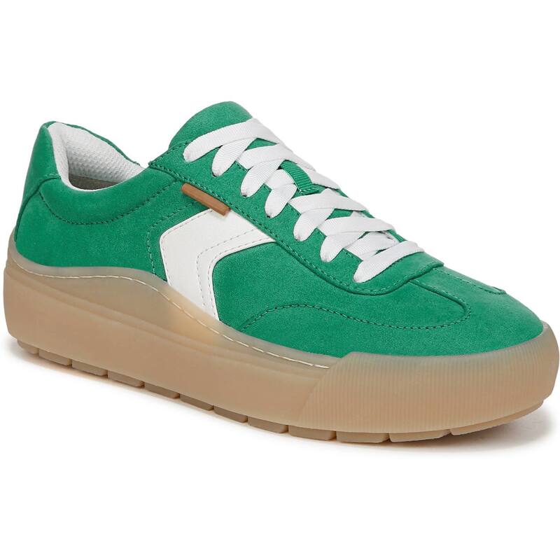 ドクター・ショール レディース シューズ スニーカー Dr. Scholl's Time Off Win Women'sneakers Lucky Green グリーン