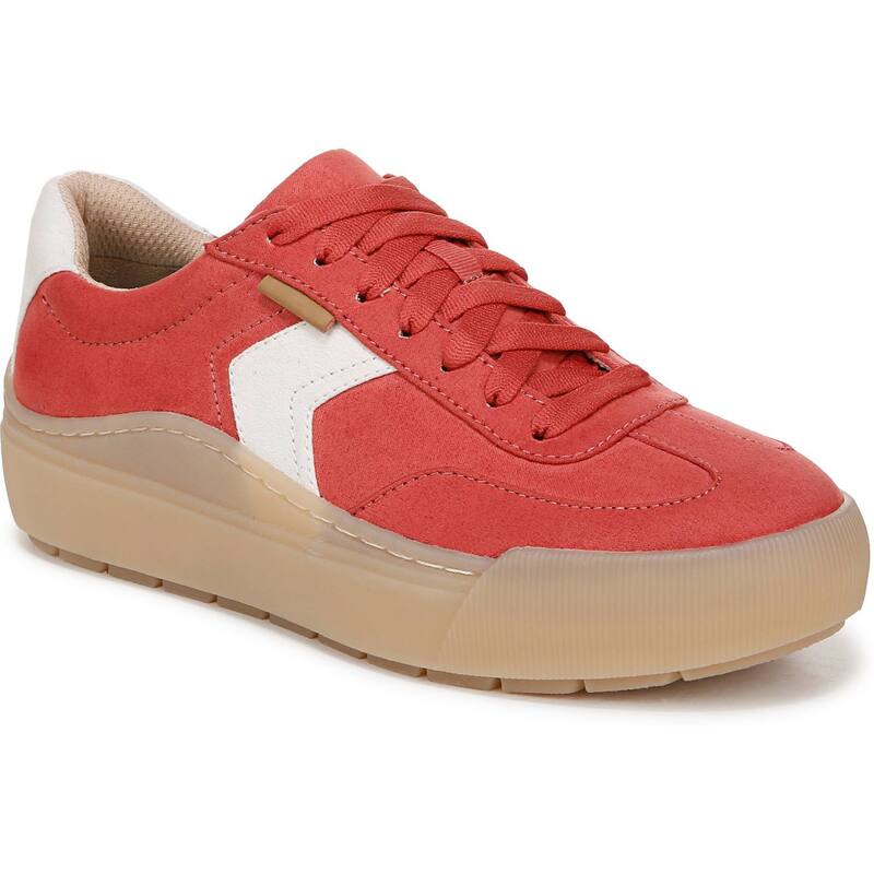 ドクター・ショール レディース シューズ スニーカー Dr. Scholl's Time Off Win Women'sneakers Red Cherry レッド