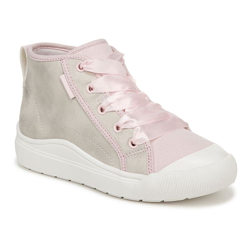 御医者さん・肩かけ レディース シューズ スニーカー Dr. Scholl\u0027s Time Off High Kids\u0027 Sneakersilver しろがね色