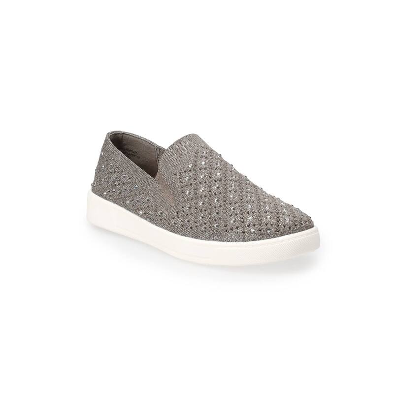 ソノマ レディース シューズ スニーカー Sonoma Goods For Life Catahoula Women'slip-On Shoes Pewter ピューター