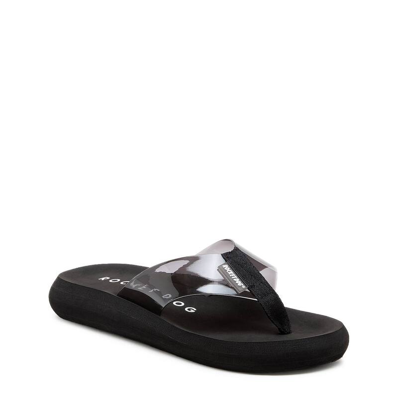 ロケットドッグ レディース シューズ サンダル Rocket Dog Sunset Women's Flip-Flop Sandalsmoke スモーク