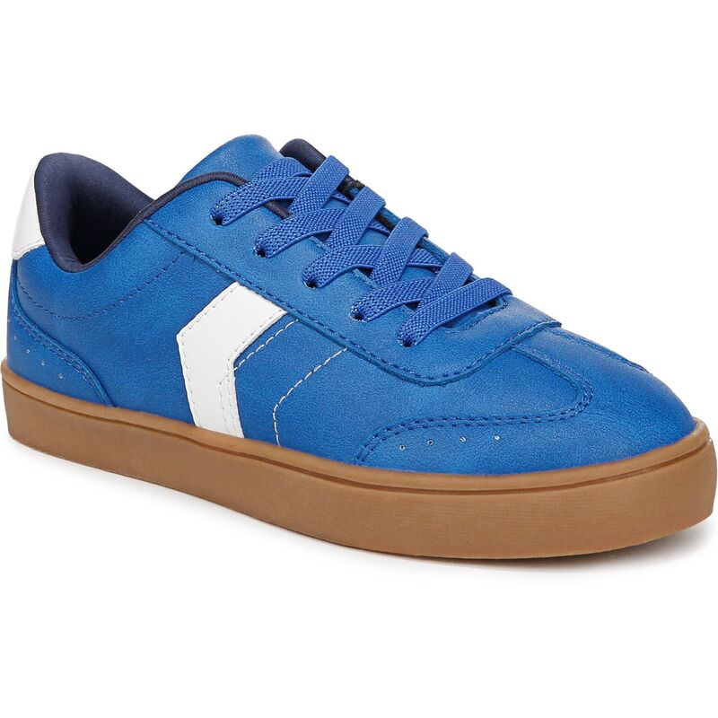 御医者さん・肩かけ レディース シューズ スニーカー Dr. Scholl\u0027s Madison Play Kids\u0027 Slip-On Shoes Blue 青色