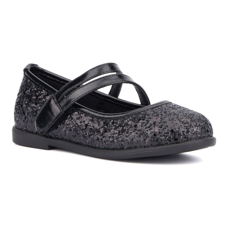 オリビアミラー レディース シューズ サンダル Olivia Miller Princess Heartoddler Girls' Flats Black ブラック