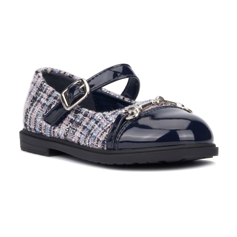 オリビアミラー レディース シューズ サンダル Olivia Miller Clear Skyz Toddler Girls' Flats Black ブラック