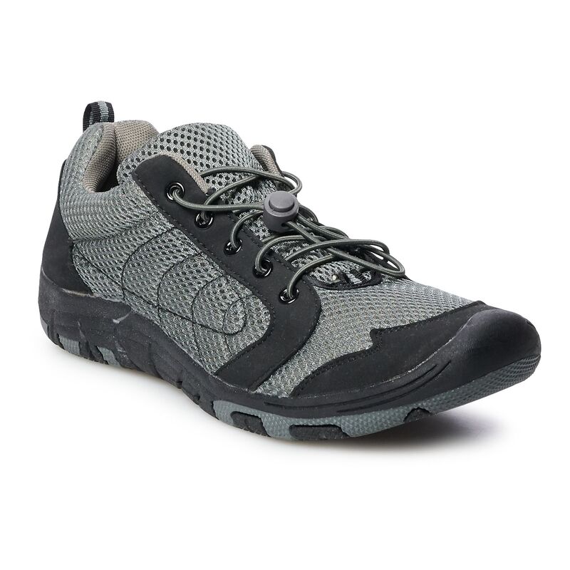 ロックソック メンズ シューズ スニーカー レース RocSoc Speed Lace Men's Water Shoes Gray Black ブラック