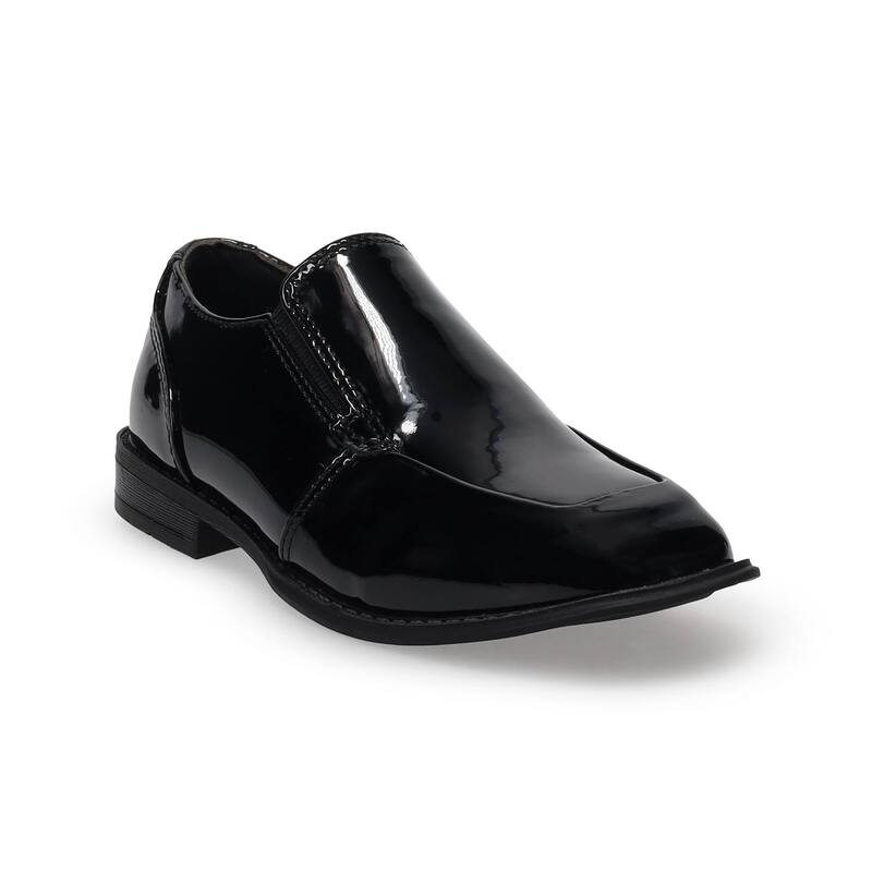 ソノマ レディース シューズ スリッポン・ローファー Sonoma Goods For Life Cristopher Boys' Dresshoes Blkpat 9,360円