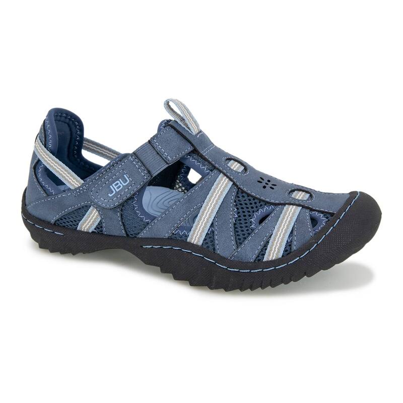 ジャイビーユー レディース シューズ スニーカー JBU Regional Women\u0027s Wide Wateready Shoes Dark Denim Stone Blue ジーンズ