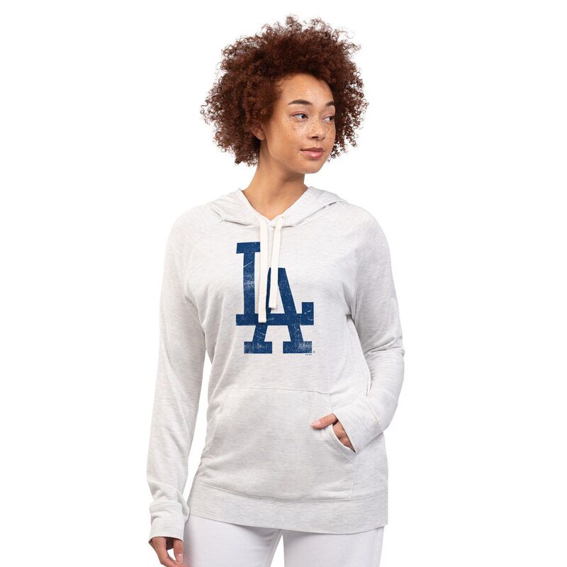 ジースリー フォーハー バイ カール バンクス レディース トップス Tシャツ パーカー Women's G-III 4Her by Carl Banks Oatmealos Angeles Dodgers Pregame Pullover Hoodie Lad Multi マルチカラー