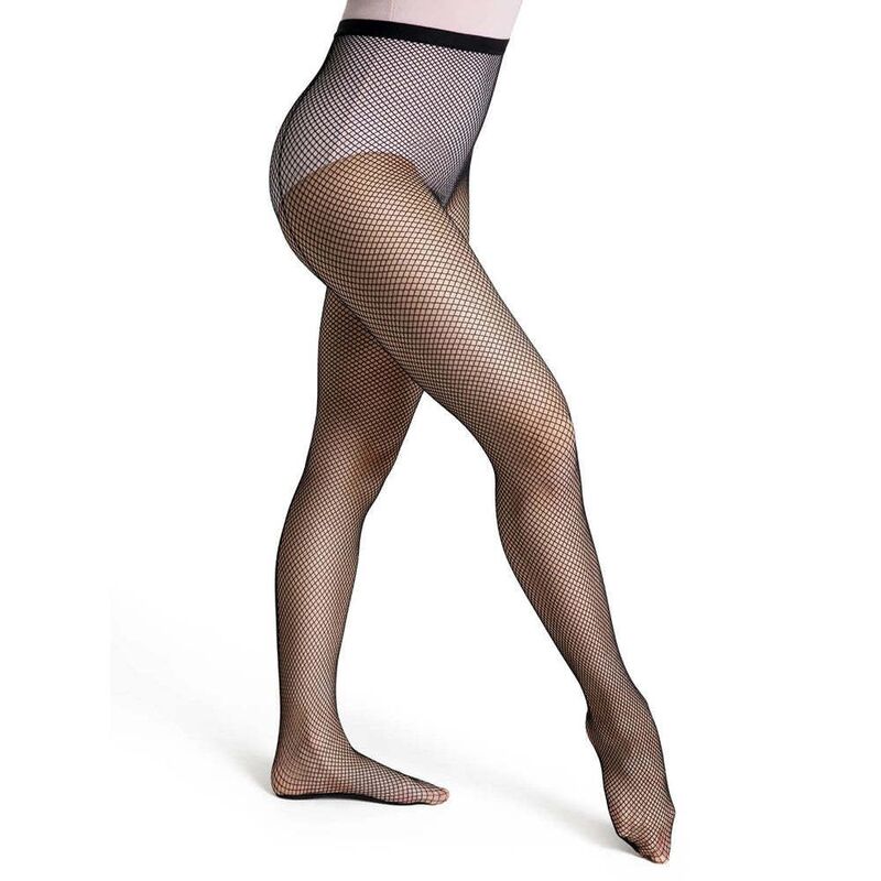 カペジオ レディース アンダーウェア 靴下 Capezio Professional Fishnetight w/ Seams Black ブラック