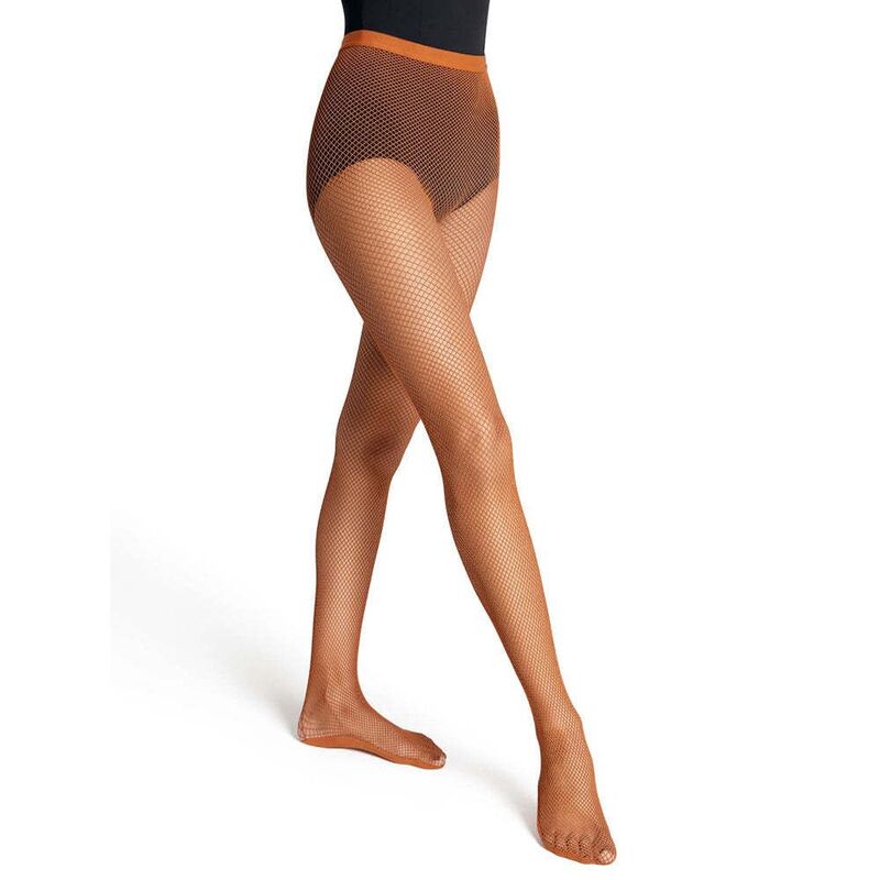 カペジオ レディース アンダーウェア 靴下 Capezio Professional Fishnetight w/ Seams Toffee