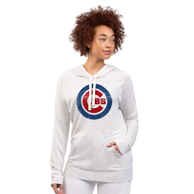 ジースリー フォーハー バイ カール バンクス レディース トップス Tシャツ パーカー Women's G-III 4Her by Carl Banks Oatmeal Chicago Cubs Pregame Pullover Hoodie Cub Multi マルチカラー