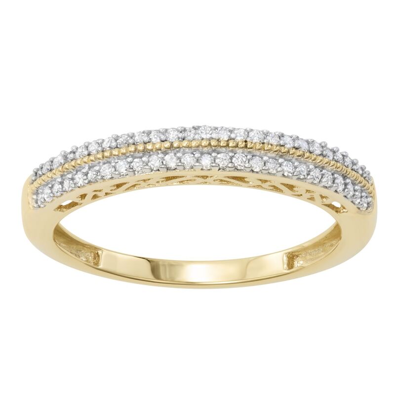 アンブランデッド レディース アクセサリー リング Unbranded 10k Gold 1/5 Carat.W. Diamond Ring 10k Gold ゴールド