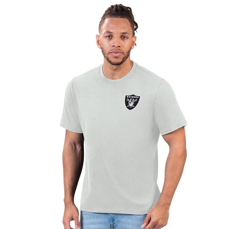 マルガリータビル メンズ トップス Tシャツ Men's Margaritaville Gray Las Vegas Raiders Wastin' Away T-Shirt Lvr Grey グレー