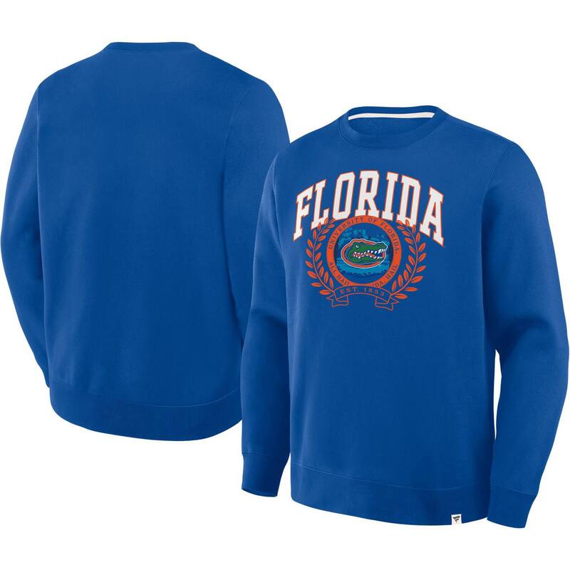 ファナティクス メンズ トップス Tシャツ スウェット Men Fanatics Royal Florida Gatorstrength in Unity Legacy Pullover Sweatshirt Fld Blue ブルー