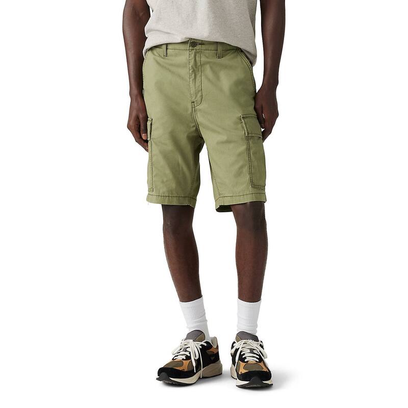 リーバイス メンズ ボトムス ハーフパンツ・ショーツ ショートパンツ Men's Levi's Carrier Cargo Lightweight Shorts Olive Night オリーブ