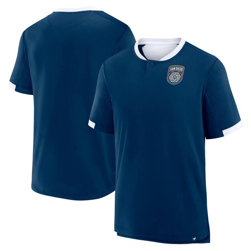 ファナティクス メンズ トップス Tシャツ Men's Fanatics Navy San Diego FC Stoppage Time Striker T-Shirt Sdf Navy ネイビー