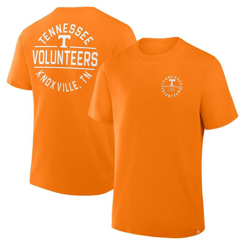 ファナティクス メンズ トップス Tシャツ Men's Fanatics Tennessee Orange Tennessee Volunteers Fastbreak T-Shirten Orange オレンジ