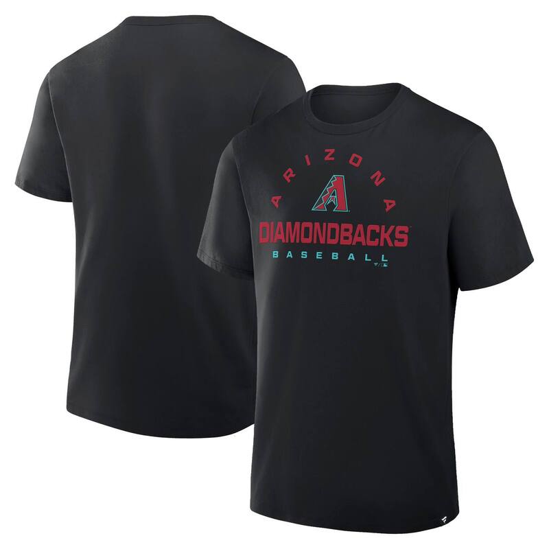 ファナティクス メンズ トップス Tシャツ Men's Fanatics Black Arizona Diamondbacks Clubhouse Legacy Primary Play T-Shirt Dbk Black ブラック 8,235円