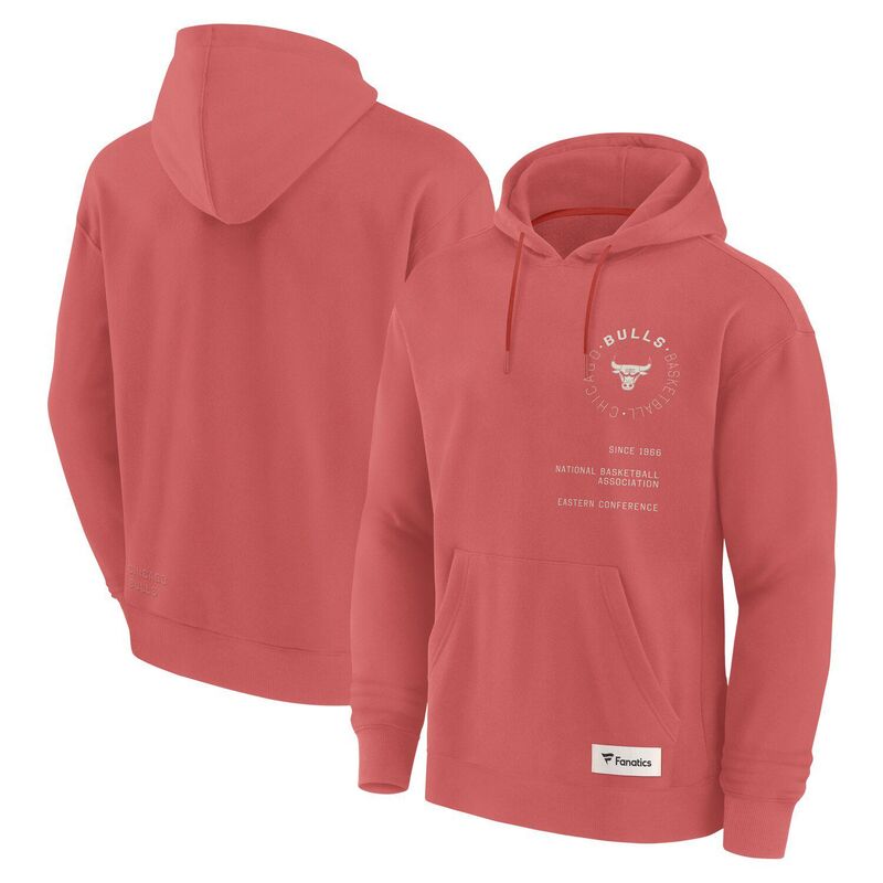 ファナティクス メンズ トップス Tシャツ パーカー Men's Fanatics Red Chicago Bulls Future Ground Info Elements Premium Pullover Hoodie Bul Red レッド
