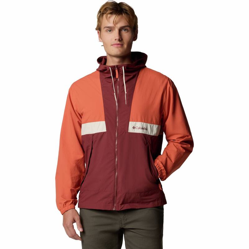 コロンビア メンズ アウター ジャケット・ブルゾン Men Columbia Spire Valley Hooded Windbreaker Tuscan Spice
