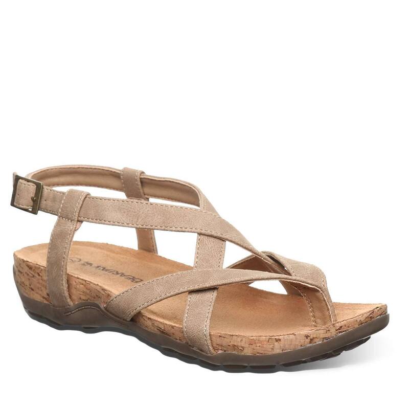 ベアパウ レディース シューズ サンダル Bearpaw Casita Women'slingback Sandals Brown ブラウン 13,666円