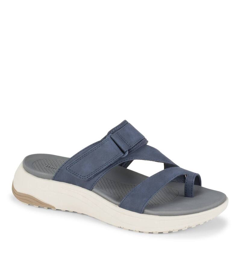 ベアトラップス レディース シューズ サンダル Baretraps Jordy Women'slide Sandals Dark Navy ネイビー
