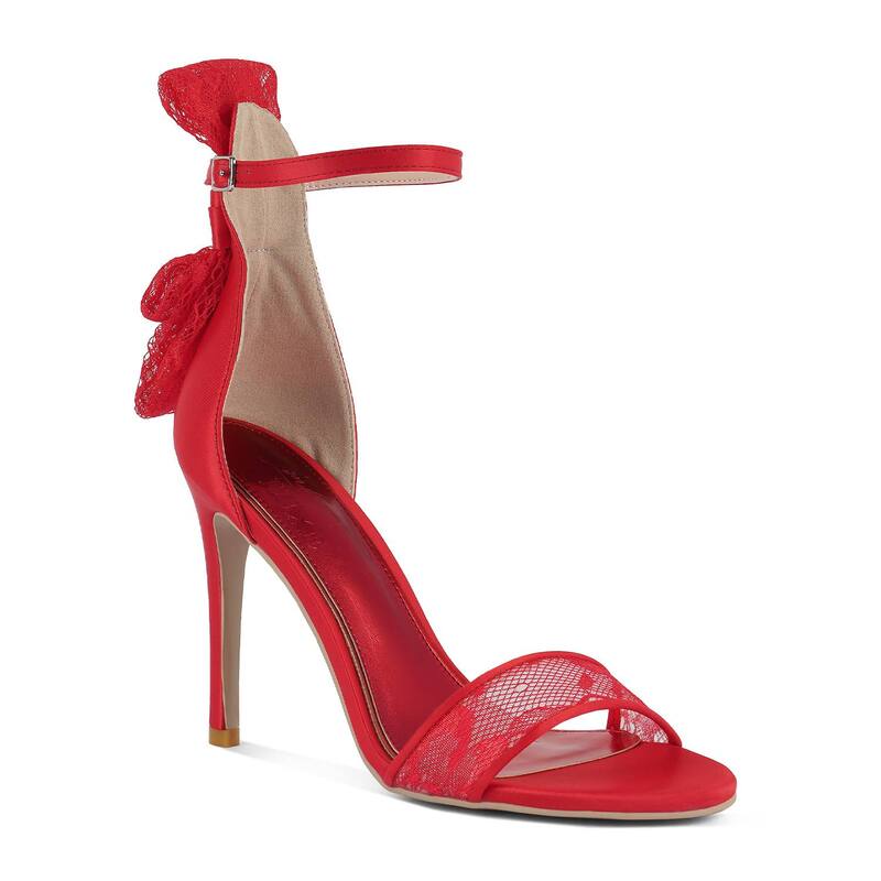 ロンドンラグ レディース シューズ パンプス サンダル London Rag Delancy Women'sandals Red レッド