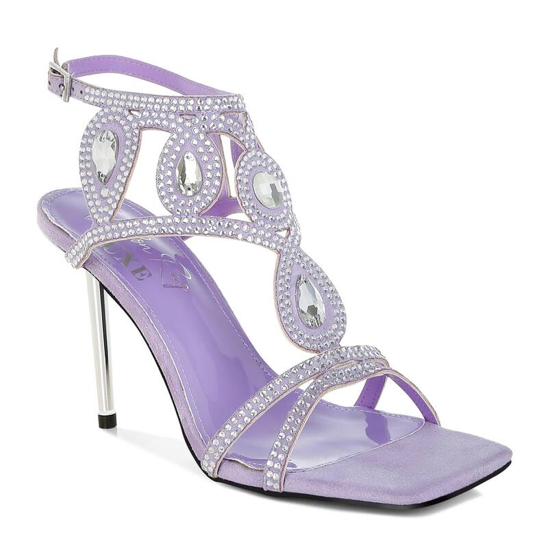 ロンドンラグ レディース シューズ パンプス サンダル London Rag Fialka Women'sandals Lilac ライラック