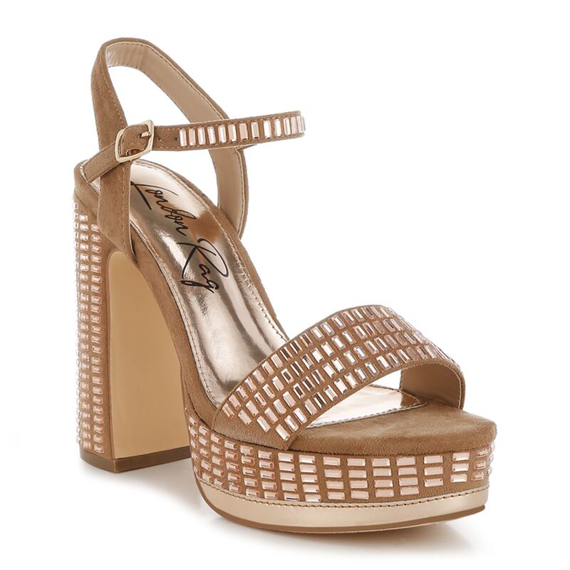 ロンドンラグ レディース シューズ パンプス サンダル London Rag Starlet Women\u0027sandals Tan タン