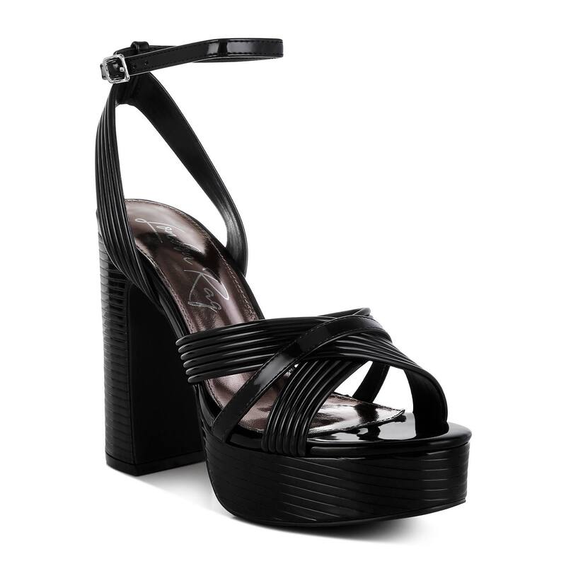 ロンドンラグ レディース シューズ パンプス サンダル London Rag Socialite Women\u0027sandals Black 黒いこと