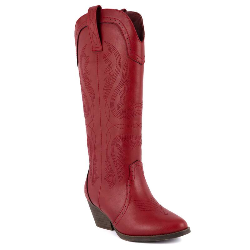 和三盆 レディース シューズ ブーツ・レインブーツ Sugar Two-Step Women\u0027s Western Boots Red 赤いこと ブーツ-レディース靴