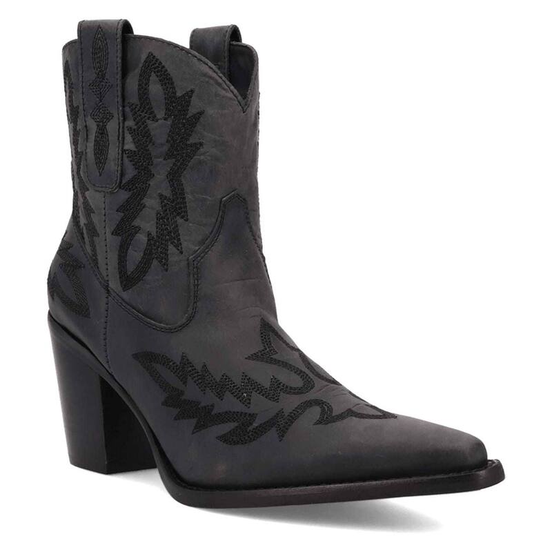 ディンゴ レディース シューズ ブーツ・レインブーツ アンクル レザー Dingo Rocky Top Women's Leather Ankle Boots Black ブラック｜ReVida 店 33,670円