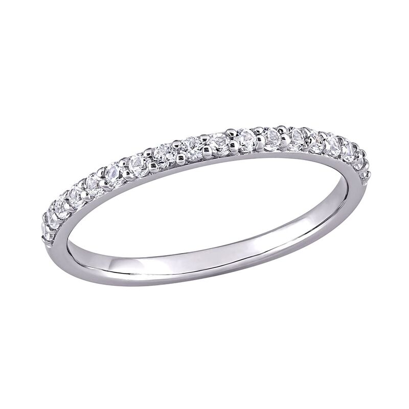ステラ グレース レディース アクセサリー リング Stella Grace 10k White Gold Lab-Created White Sapphire Anniversary Ring 10k Whgold ホワイト