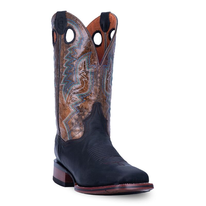 ダン郵便うけ メンズ シューズ ブーツ・レインブーツ Dan Post Deuce Men\u0027s Cowboy Boots Black Brown 黒いこと