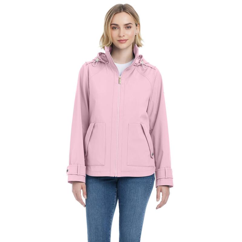 【送料無料】 ドレイパージェームス レディース ジャケット・ブルゾン アウター Women's Draper James Andrea Jacket Cotton Pink