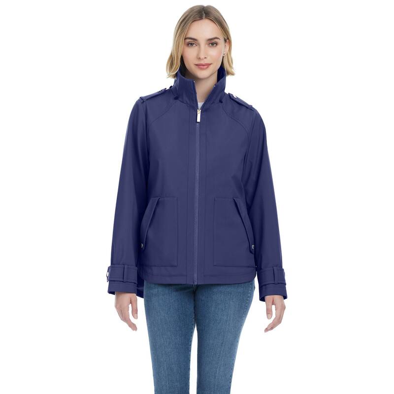 【送料無料】 ドレイパージェームス レディース ジャケット・ブルゾン アウター Women's Draper James Andrea Jacket Future Dusk
