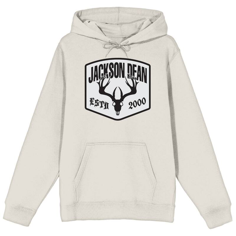 アニメキャラクター メンズ トップス Tシャツ パーカー Licensed Character Men's Jackson Dean Moose Antler Hoodie Off White オフホワイト