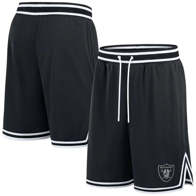 ファナティクス メンズ ボトムス ハーフパンツ・ショーツ ショートパンツ Men's Fanatics Black Las Vegas Raiders Elements Future Ground Shorts Lvr Black ブラック