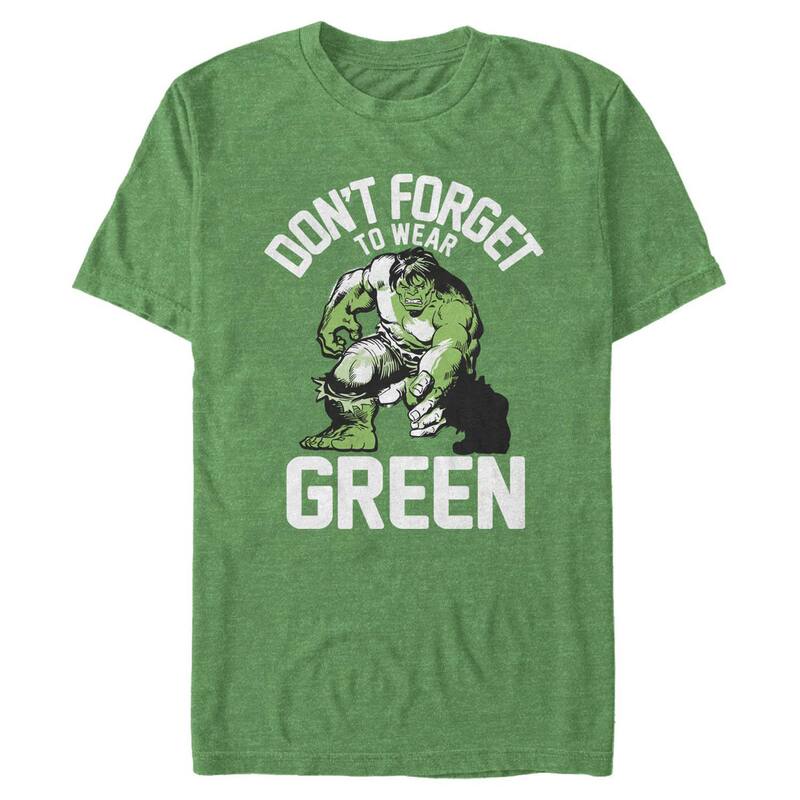マーベル メンズ トップス Tシャツ トール グラフィック Big & Tall Marvel The Hulk Graphic Tee Kelly Heather ヘザー