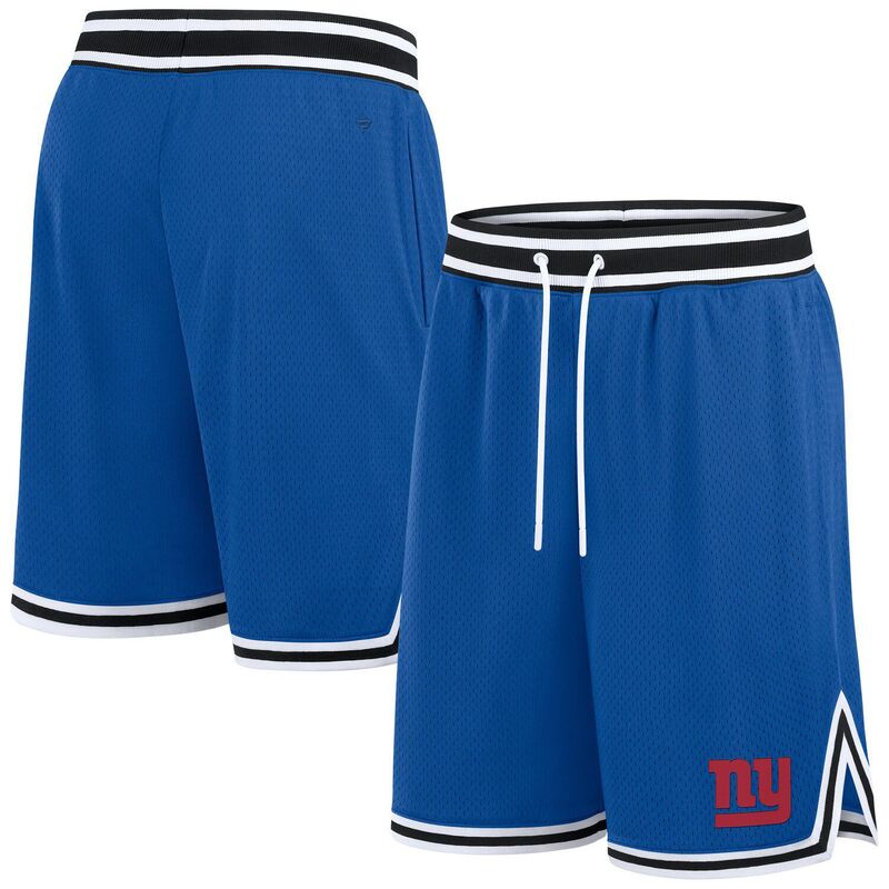 ファナティクス メンズ ボトムス ハーフパンツ・ショーツ ショートパンツ Men's Fanatics Royal New York Giants Elements Future Ground Shorts Gia Blue ブルー