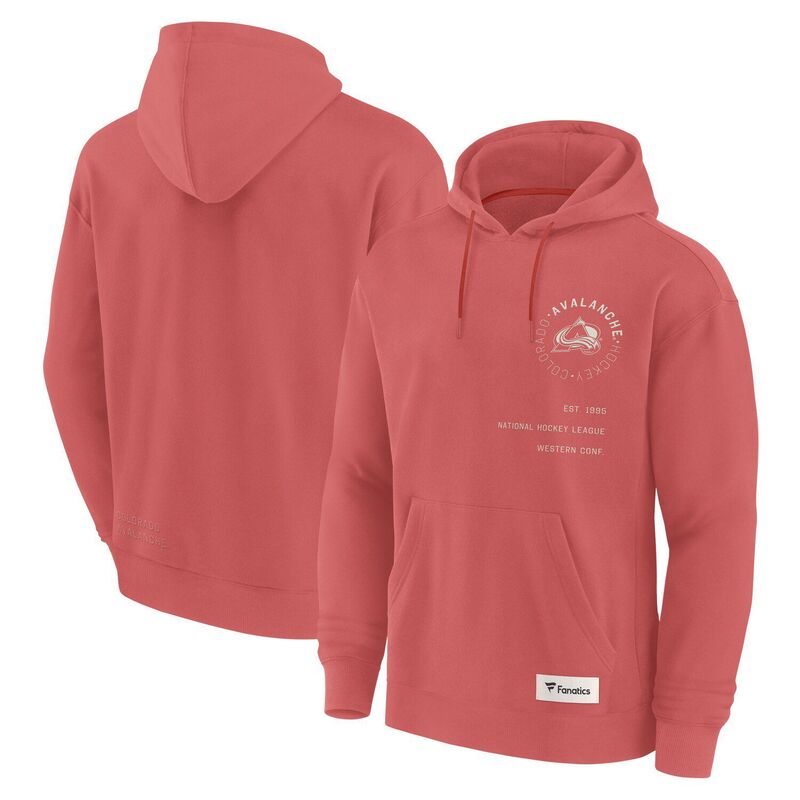 ファナティクス メンズ トップス Tシャツ パーカー Men's Fanatics Red Colorado Avalanche Future Ground Info Pullover Hoodie Ava Red レッド