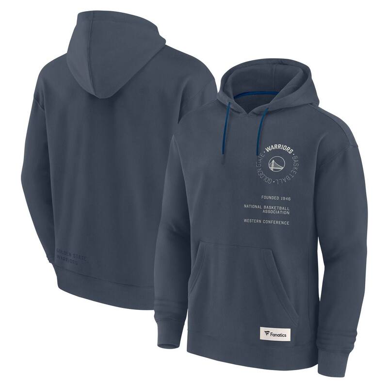 ファナティクス メンズ トップス Tシャツ パーカー Men's Fanatics Blue Golden State Warriors Future Ground Info Elements Premium Pullover Hoodie War Blue ブルー