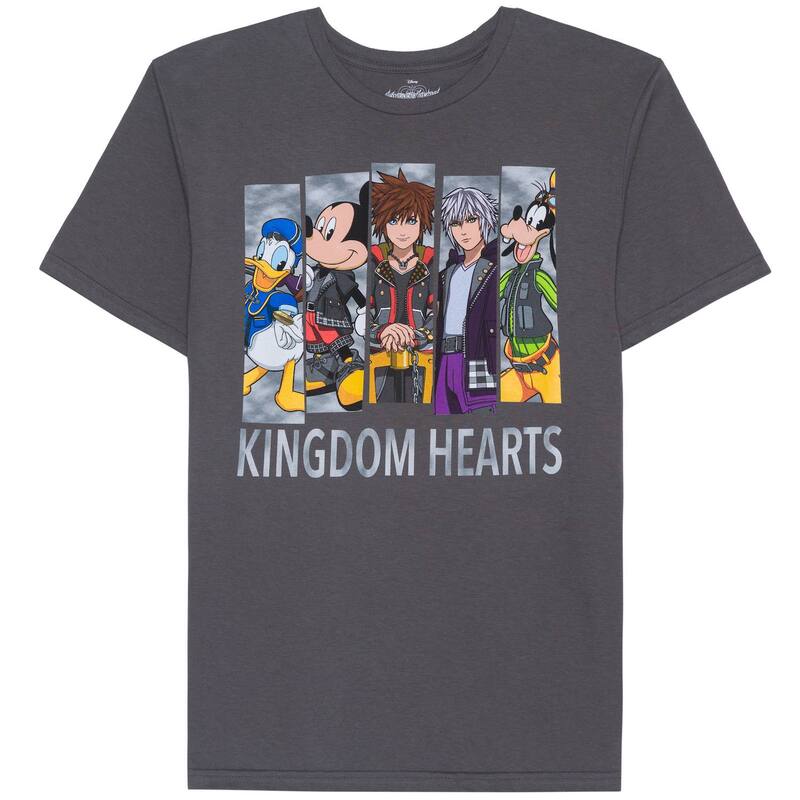 キングダムハーツ ロクサス　Tシャツ 楽天市場】【Disney(ディズニー)/キングダム ハーツ】ロクサス/T