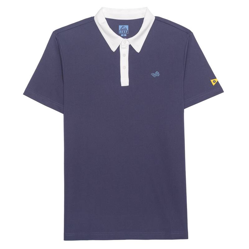 リーフ メンズ トップス Tシャツ ポロシャツ Men REEF Solid Polo Navy ネイビー