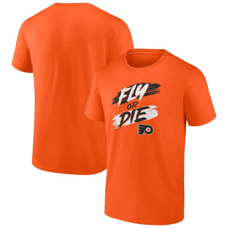 ファナティクス メンズ トップス Tシャツ Men Fanatics Orange Philadelphia Flyers Iconic T-Shirt Fly Orange オレンジ