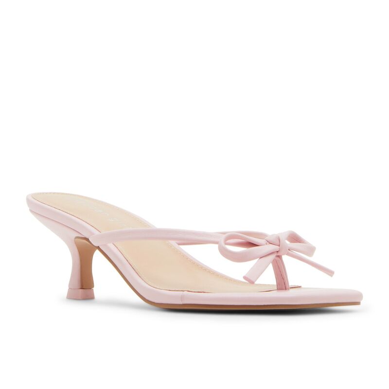 マッデンガール レディース シューズ サンダル madden girl Charlene Paris Women's Dressandals Pink ピンク