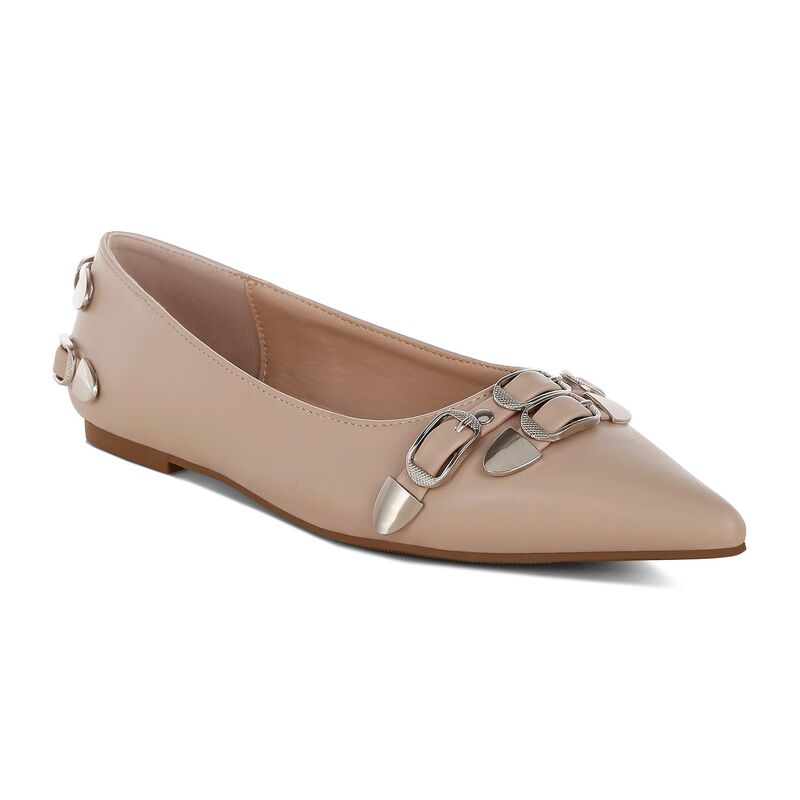 ロンドンラグ レディース シューズ サンダル London Rag Ballerinas Women's Flats Beige ベージュ