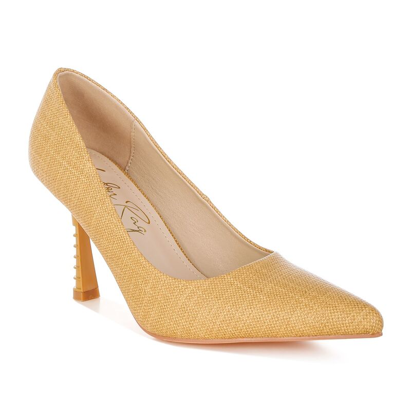 ロンドンラグ レディース シューズ パンプス ヒール London Rag Zuzana Women's Higheel Pumps Beige ベージュ|ReVida 店