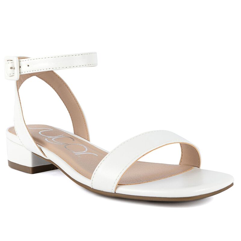 シュガー レディース シューズ パンプス サンダル sugar Umpire Women's Open Toe Sandals White Smooth ホワイト|ReVida 店