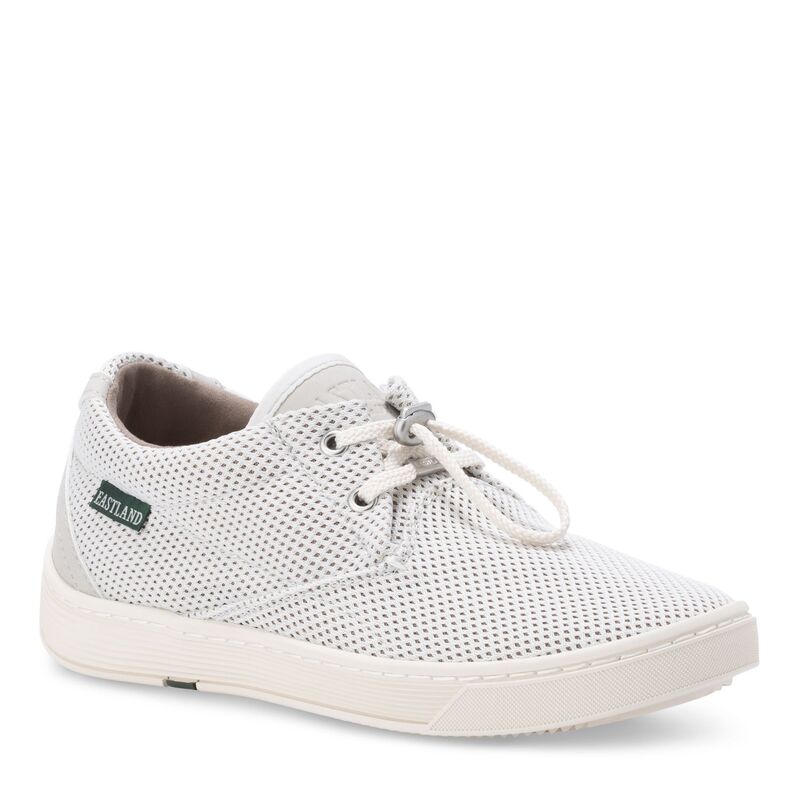 パン種地べた レディース シューズ スニーカー Eastland Beacon Women\u0027sneakers Ivory 象牙色